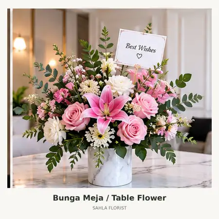 Bunga Meja Rajeg