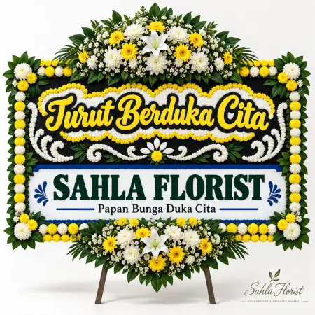 Papan Bunga Duka Rajeg