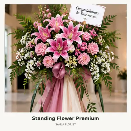 Standing Flowers Rajeg